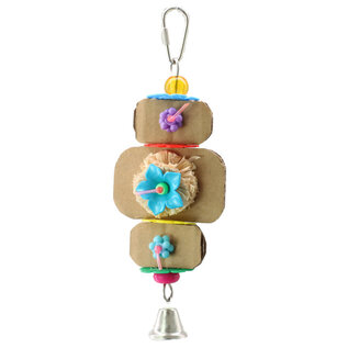 A&E CAGE COMPANY A & E Happy Beaks Surf's Up Bird Toy