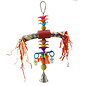 A&E CAGE COMPANY A&E Cage Co.HAPPY BEAKS TOTEM POLE BIRD TOY