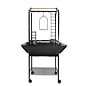 A&E CAGE COMPANY A&E PARROT PLAY STAND J2625 WITH LADDERS AND TOY HOOKS