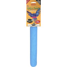 Polly`s Feather Weight Perch 50140 Large Assorted Colors Large  1 1/2 Inch Diameter x 9 1/2 Inch L