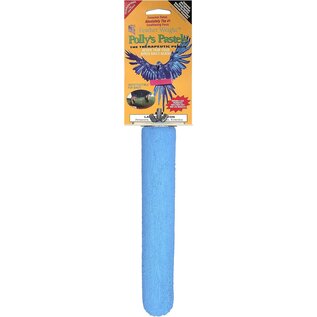 Polly`s Feather Weight Perch 50140 Large Assorted Colors Large  1 1/2 Inch Diameter x 9 1/2 Inch L
