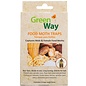 JUNGLE JUNCTION GREENWAY 00402 Pantry Food Moth Traps Non-Toxic, Child & Pet Safe, 1 Pack (Includes 2 Traps and 2 Lures)