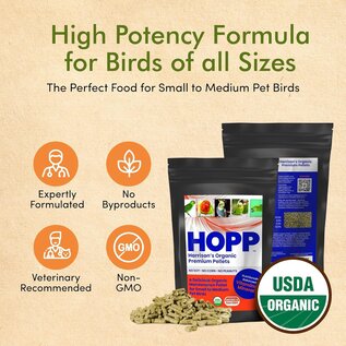 HARRISON'S HARRISON’S 00933 HOPP ORGANIC PREMIUM PELLETS – 1 LB