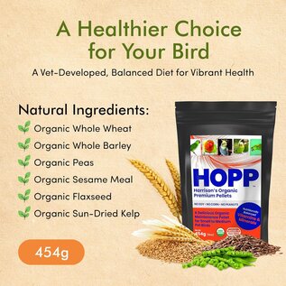 HARRISON'S HARRISON’S 00933 HOPP ORGANIC PREMIUM PELLETS – 1 LB