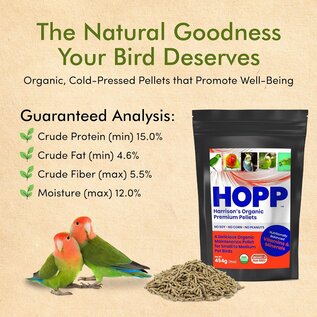 HARRISON'S HARRISON’S 00933 HOPP ORGANIC PREMIUM PELLETS – 1 LB