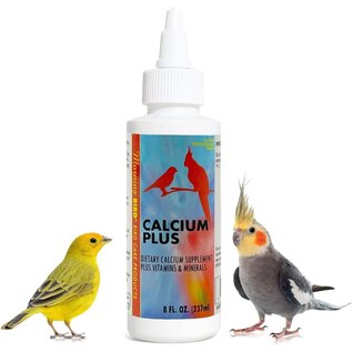 Morning Bird MOR 00046 Calcium Plus Liquid Calcium 8 oz.