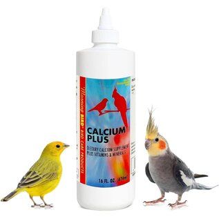 Morning Bird MOR 00047 Calcium Plus Liquid 16 Oz.