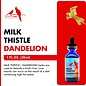 Morning Bird MOR 00106 Milk Thistle & Dandelion Root Herbal Supplement 1 oz