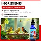 Morning Bird MOR 00106 Milk Thistle & Dandelion Root Herbal Supplement 1 oz