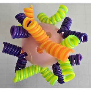 FIASCO SAMS FIASCO SAM 71519 SPRING BALL FOOT TOY