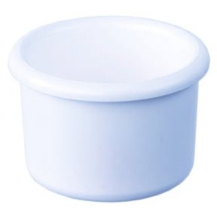 CAITEC CAITEC CROCK STYLE CUP - 8 OZ - WHITE