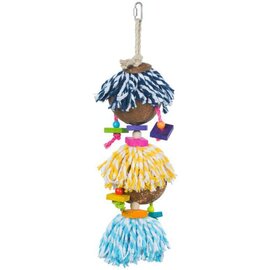 Prevue Ritual Dance Bird Toy XL 7.5" x 6.5" x 23"