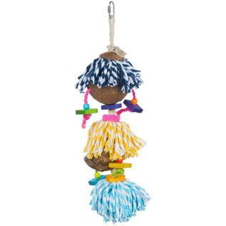 Prevue Ritual Dance Bird Toy XL 7.5" x 6.5" x 23"