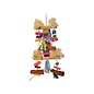 Prevue  Bodacious Bites Fluff N Stuff Bird Toy