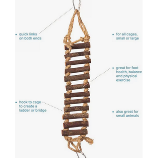 Prevue Naturals Large Rope Ladder