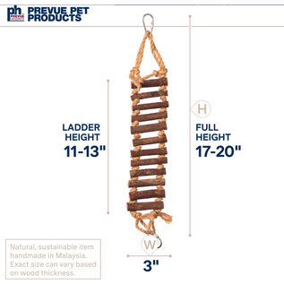 Prevue Naturals Large Rope Ladder