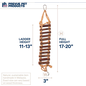 Prevue Naturals Large Rope Ladder