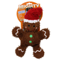 VIP PRODUCTS Mighty® Microfiber Ball - Medium Gingerbread Man
