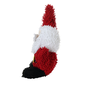 VIP PRODUCTS Mighty® Microfiber Ball - Medium Santa Squeaky Plush Dog Toy