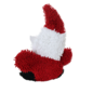 VIP PRODUCTS Mighty® Microfiber Ball - Medium Santa Squeaky Plush Dog Toy