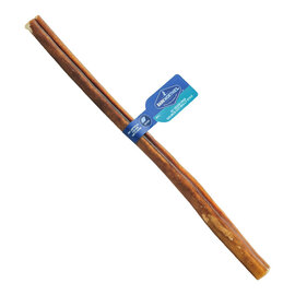BARKWORTHIES Barkworthies Odor Free Double Cut Bully Stick 12IN