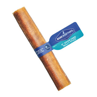 BARKWORTHIES BARKWORTHIES DOG ODOR FREE BULLY 6IN MINI