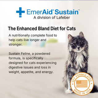 LAFEBER COMPANY Lafeber EmerAid Sustain Feline Recovery Food, 100g/3.5-oz bag