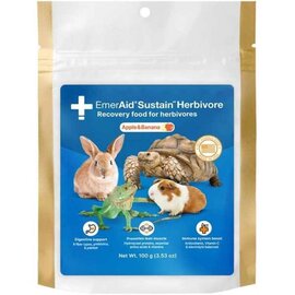 LAFEBER COMPANY Lafeber EmerAid Sustain Recovery Food for Herbivores Apple & Banana, 100g/3.5oz bag