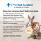 LAFEBER COMPANY Lafeber EmerAid Sustain Recovery Food for Herbivores Apple & Banana, 100g/3.5oz bag