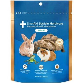 LAFEBER COMPANY Lafeber EmerAid Sustain Recovery Food for Herbivores Mint, 100g/3.5oz bag
