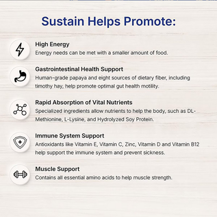 LAFEBER COMPANY Lafeber EmerAid Sustain Recovery Food for Herbivores Mint, 100g/3.5oz bag