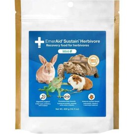 LAFEBER COMPANY Lafeber EmerAid Sustain Recovery Food for Herbivores Mint, 400g/14.11 oz. bag