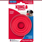 KONG KONG Donut Toy  Durable Natural Rubber Chew & Fetch Fun Small/Medium