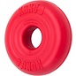 KONG KONG Donut Toy  Durable Natural Rubber Chew & Fetch Fun Small/Medium
