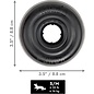 KONG KONG Extreme Donut Durable Heavy Power Chewer Fetch Dog Toy 3.5"  Small/Medium