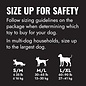 KONG KONG Extreme Donut Durable Heavy Power Chewer Fetch Dog Toy 3.5"  Small/Medium