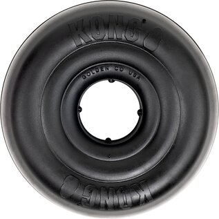 KONG KONG Extreme Donut Durable Heavy Power Chewer Fetch Dog Toy 3.5"  Small/Medium