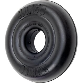 KONG KONG Extreme Donut Durable Heavy Power Chewer Fetch Dog Toy 3.5"  Small/Medium