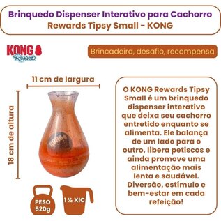 KONG KONG REWARDS TIPSY SMALL