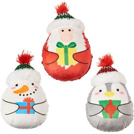 ETHICAL PRODUCTS SPOT HOLIDAY TRIO CATNIP ASSORTED CAT TOYS EACH