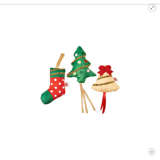 ETHICAL PRODUCTS SPOT HOLIDAY FESTIVE CATNIP ASSORTED CAT TOYS