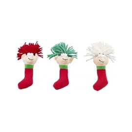 ETHICAL PRODUCTS SPOT HOLIDAY WOOLY ELF W/CATNIP ASSORTED CHARACTERS