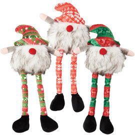 ETHICAL PRODUCTS SPOT HOLIDAY GNOMES LONG LEG ASSORTED 21″ EACH