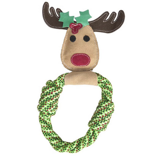 ETHICAL PRODUCTS SPOT HOLIDAY DURAFUSE REINDEER DOG 11"