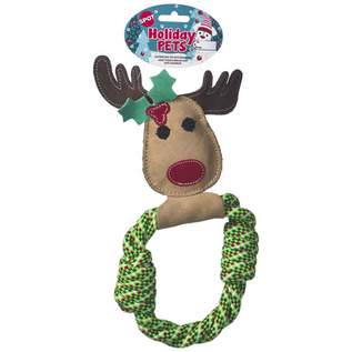 ETHICAL PRODUCTS SPOT HOLIDAY DURAFUSE REINDEER DOG 11"