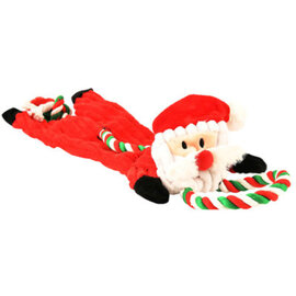 ETHICAL PRODUCTS SPOT Holiday Skinneeez Tugs Dog Toy 21" Assorted Each