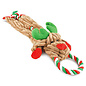 ETHICAL PRODUCTS SPOT Holiday Skinneeez Tugs Dog Toy 21" Assorted Each