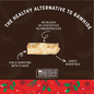 EARTH ANIMAL Earth Animal No-Hide Seasonal Holiday Feast Turkey Recipe Rolls 4" Small