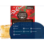 EARTH ANIMAL Earth Animal No-Hide Seasonal Holiday Feast Turkey Recipe Rolls 4" Small