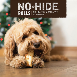 EARTH ANIMAL Earth Animal No-Hide Seasonal Holiday Feast Turkey Recipe Rolls 4" Small